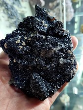 Sphalerite, Galena And Ankerite, Nenthead Mines, Cumbria, British Minerals, Uk