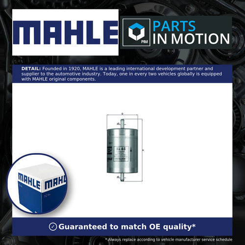 Fuel filter fits - fits, mercedes