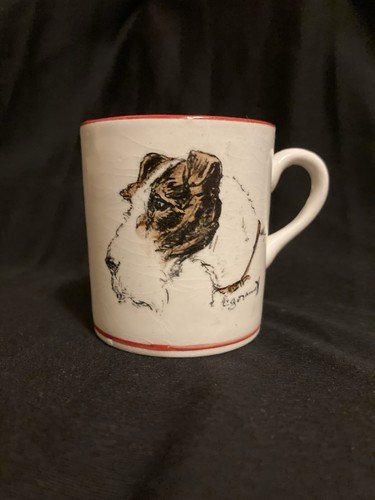 Roy kirkham dog - roy, demitasse