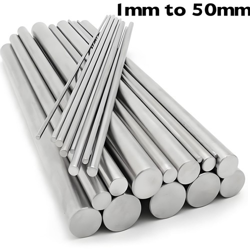 Pure iron round bar - pure,