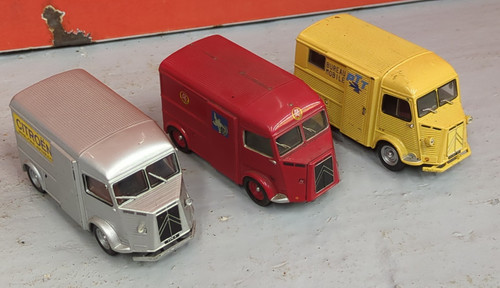 French citroen type h - x, 1/43