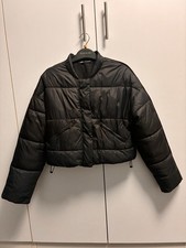 Zara Cute Padded Jacket Black