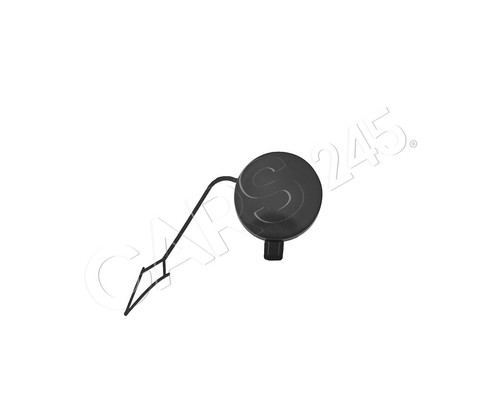 Front tow hook cover - front, for
