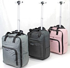 45x36x20cm Easy Jet under seat Wheel Case Hand Luggage Suitcase Cabin Trolley