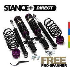 Stance+ Street Coilovers VW Polo Mk5 2009-2018 6R 6C 1.2 1.4 TSi 1.6 1.8 GTi