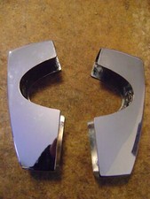 NSU Prinz 4 Pair of Overiders for 3 Piece Bumper. New and Unused