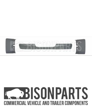 Grey front bumper without - front, spot