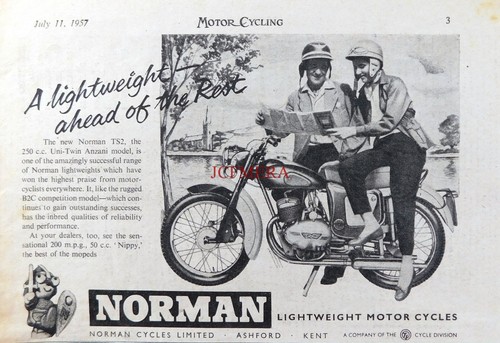 Norman ts2 250cc - norman,