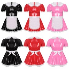 Mens Sissy French Maid Uniform