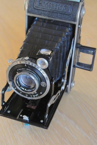 Rodenstock folding camera - rodenstock,