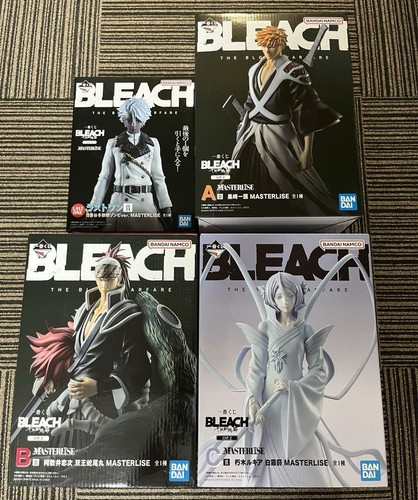 Bandai ichiban kuji bleach - bandai,