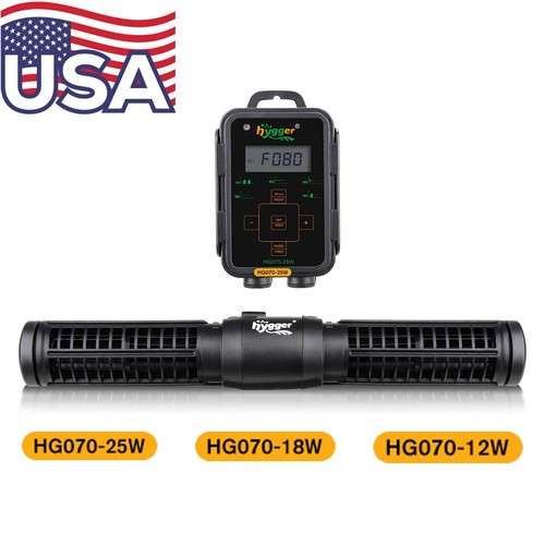 Hygger wave maker aquarium - wave,
