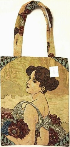 Mucha summer ete tapestry - ete,