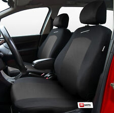 Seat covers universal full set  fit Renault Clio grey/black - Sport Line