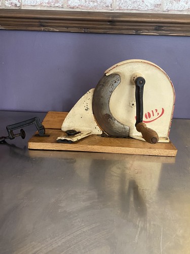 Rob vintage meat slicer - meat, very