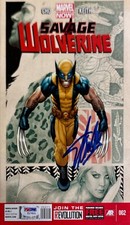 Stan Lee Signed Marvel Now