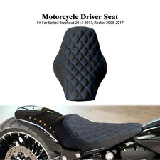 Driver Solo Seat w/ Blue