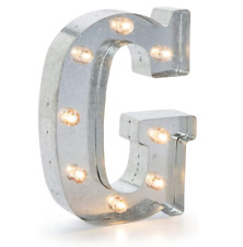 Darice Metal Marquee Letter