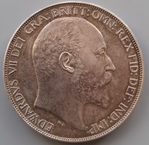 1902 edward vii - vii, silver