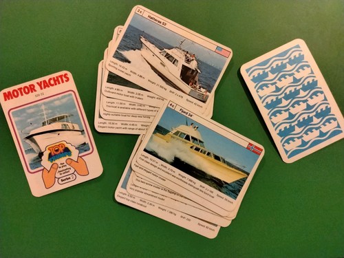 Motor yachts 1978 - motor,