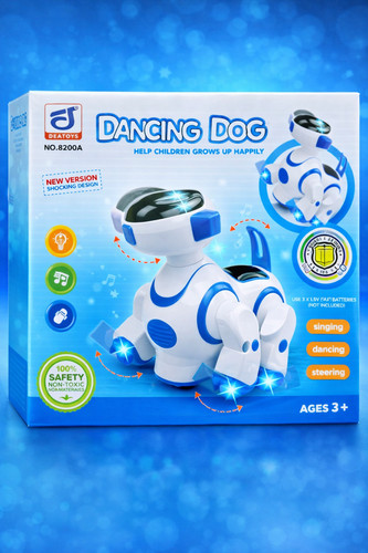 Interactive dancing robot - dancing,