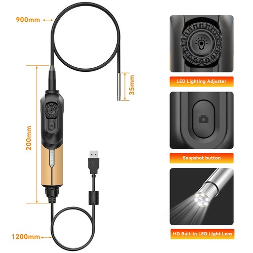Thinkcar tes102 usb endoscope - thinkcar,