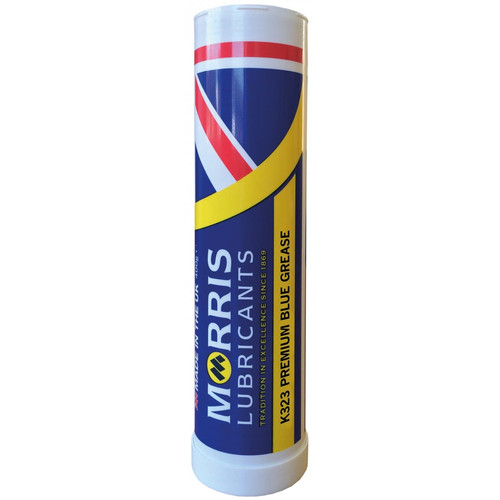 Morris lubricants premium - premium, blue