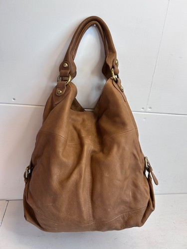 Tommy kate tan brown leather - brown,