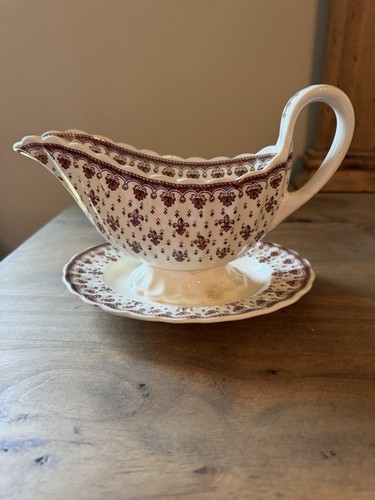 Spode bone china - spode, brown