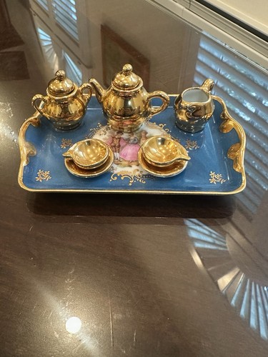 Rare limoges france miniature - limoges,