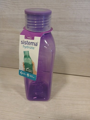 Sistema square water bottle - sistema,