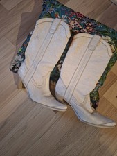 Womens White Cowboy Boots Size