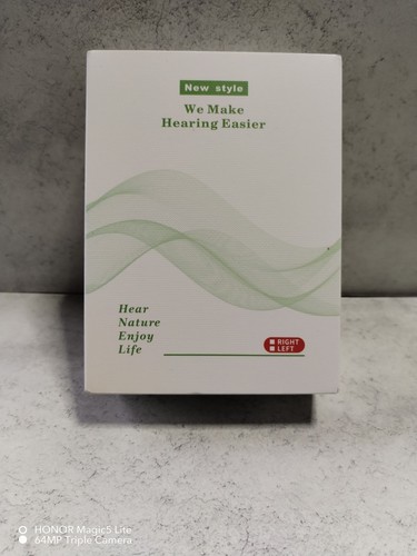 New style hearing aid ear - hearing,