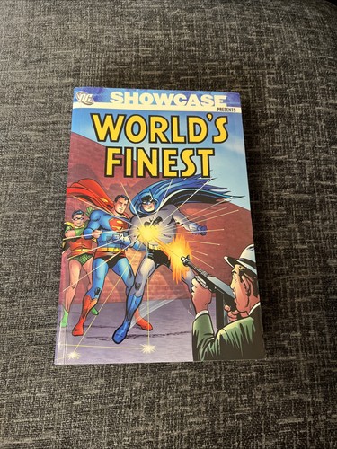 Showcase presents world - showcase,