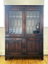 Beautiful Jaycee Oak Leaded