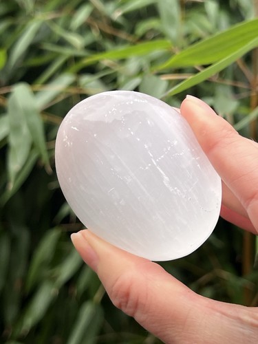 Large selenite crystal - large,