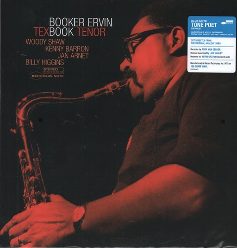 Booker ervin tex - book, lp