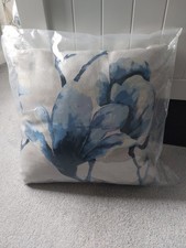 Harlequin Lotus Indigo Fabric