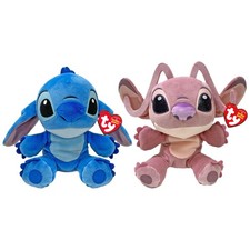 TY Stitch and Angel Beanie