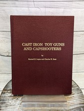 Cast Iron Toy Guns and