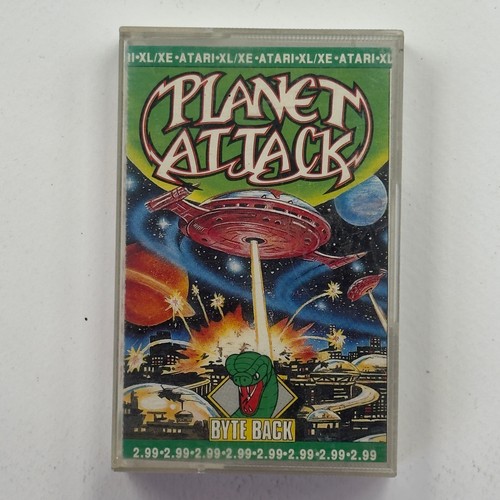 Planet attack atari 800 - planet,