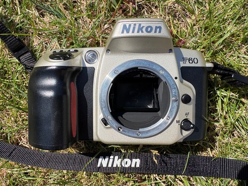 Nikon f60 35mm slr - 35mm, camera