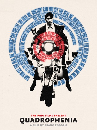 Quadrophenia movie poster - quadrophenia,