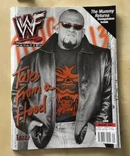WWF WWE Magazine JANUARY 2001