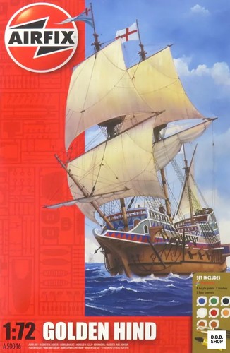Golden hind historical - 1/72,