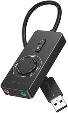 USB Sound Card, External
