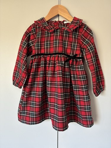 Next red tartan dress age - age, 2-3