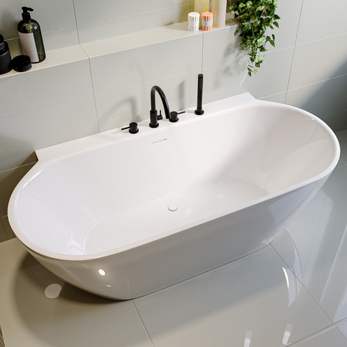 Freestanding double ended back - double,
