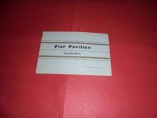 Charlie Kunz Ronald Chesney Linda Parker 1946 Llandudno Theatre Programme