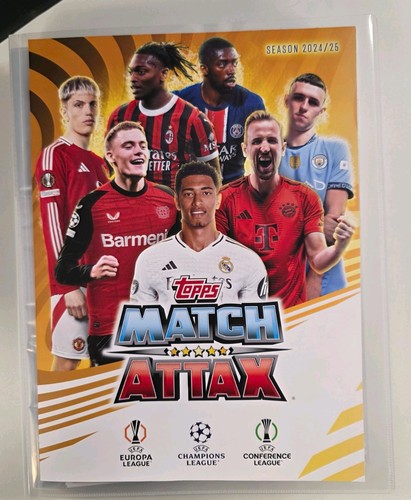 Topps match attax 2024 - 2024/25, 100%
